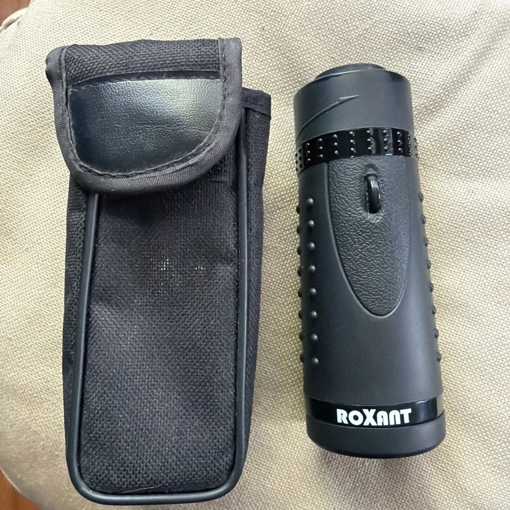 ROXANT ROX-GS Authentic GRIP SCOPE HD Wide View Monocular Mini Telescope w/CASE